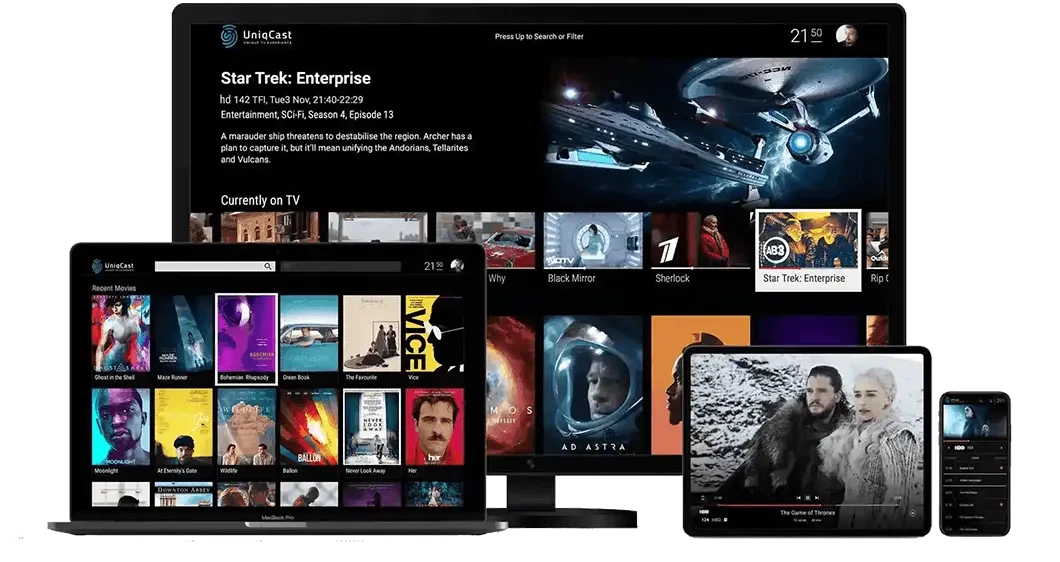 Devices & media players — what works best